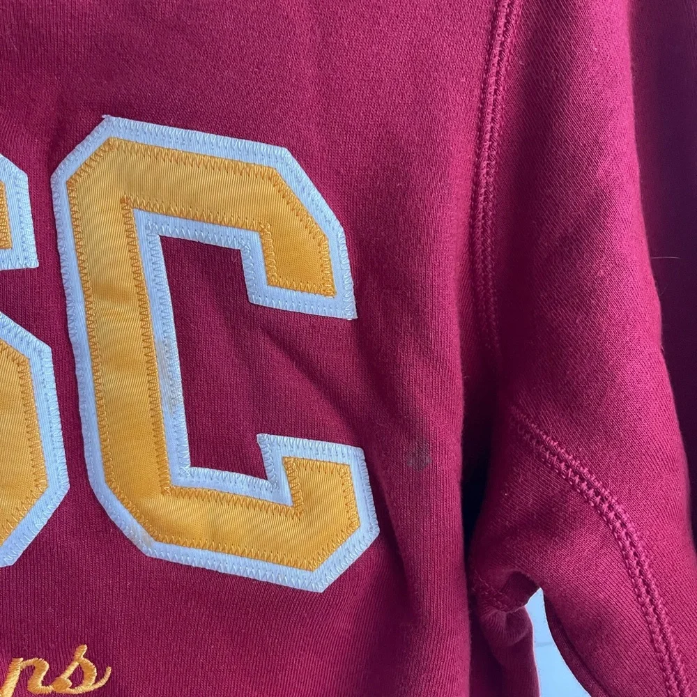 Authentic USC Hoodie in cardinal and gold - size Small - Picture 4 of 5